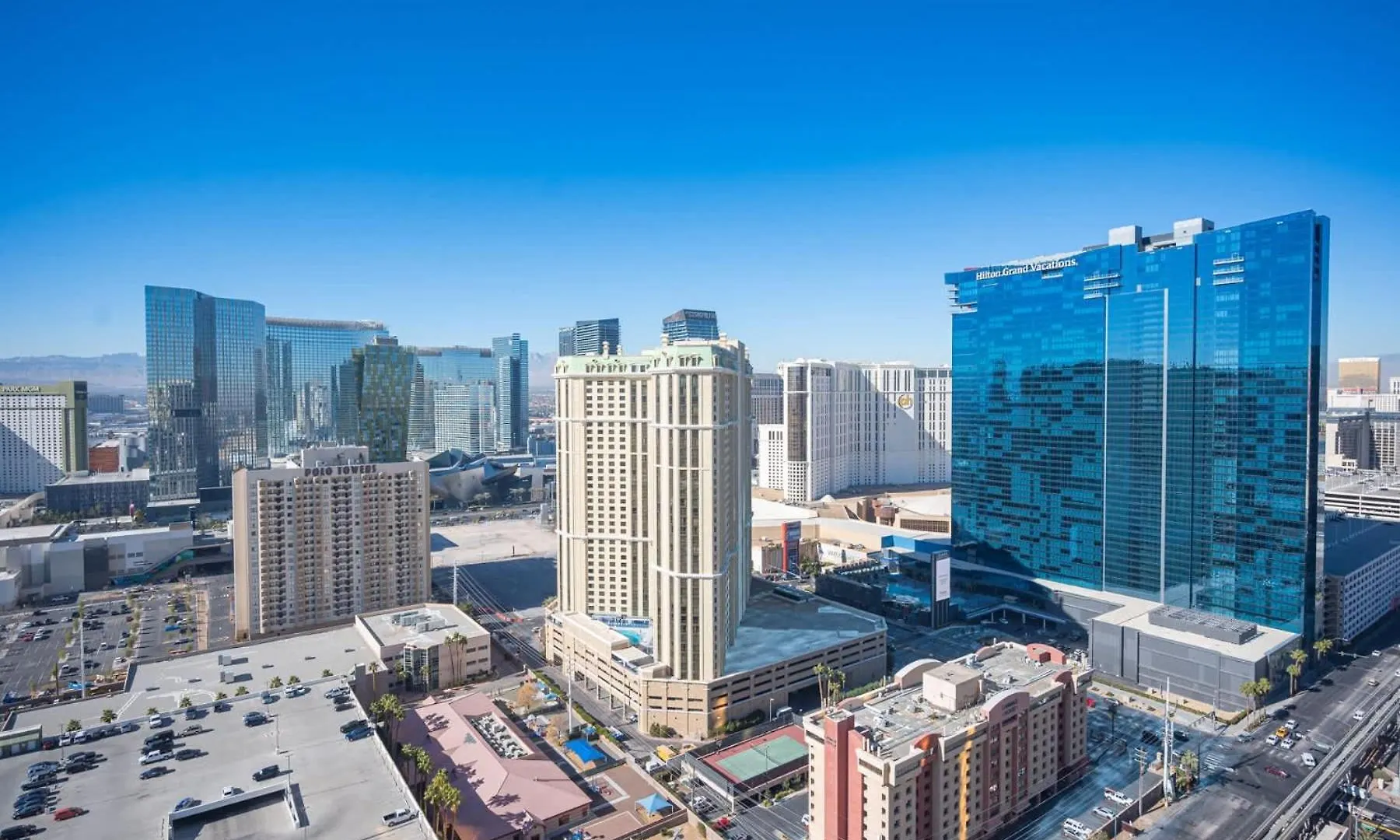 No Resort Fee Strip View Balcony+ Free Valet+Pool Las Vegas Сasa de vacaciones